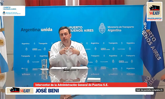Puerto Buenos Aires participó del XIV Encuentro de Transporte Fluvial