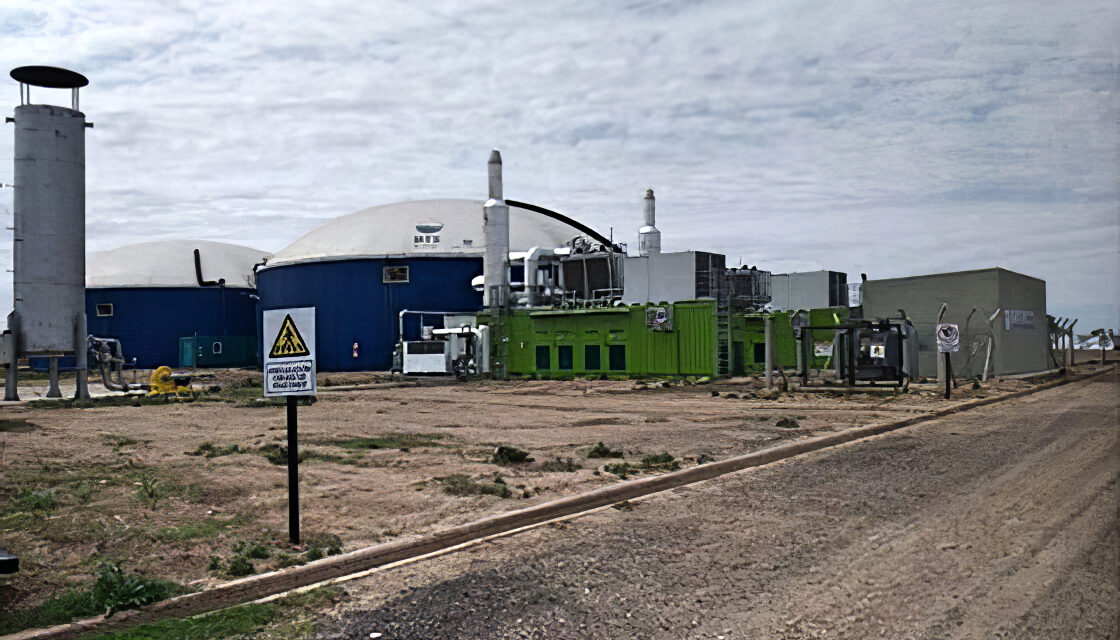 Central de biogás aportará energía 2 Mw de energía y producirá biofertilizantes