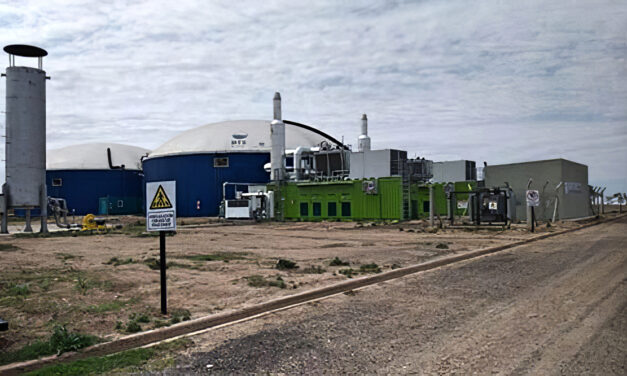 Central de biogás aportará energía 2 Mw de energía y producirá biofertilizantes