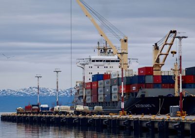 Proponen un segundo registro para los buques en Tierra del Fuego