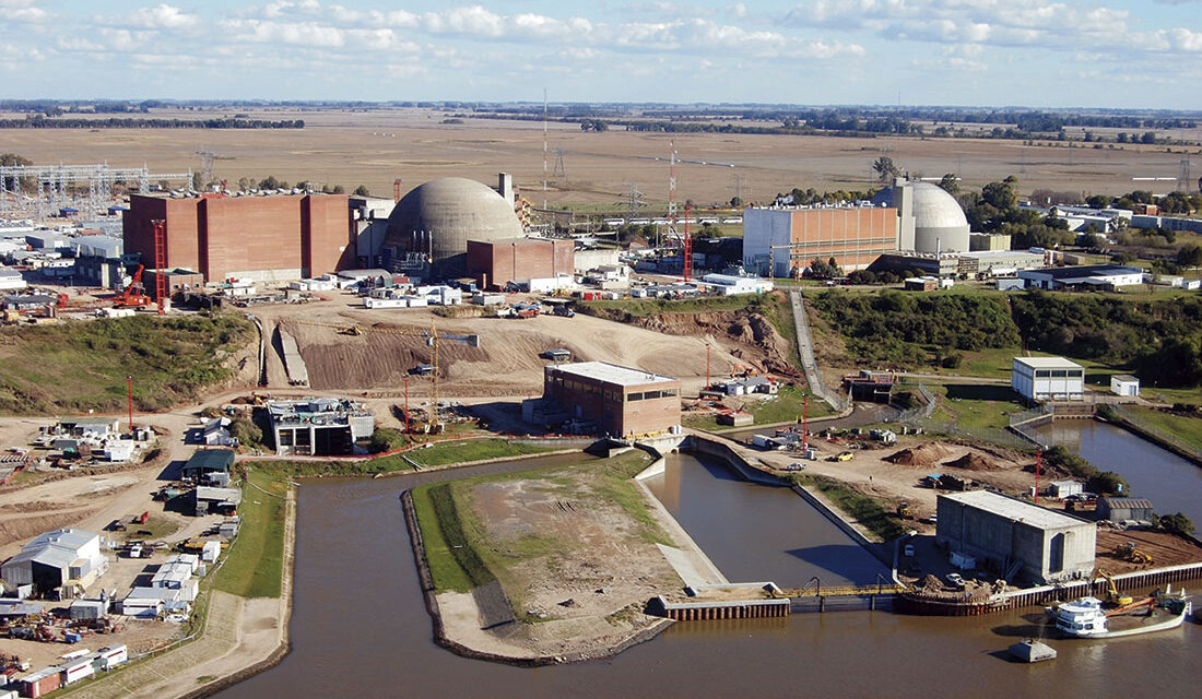 Las centrales nucleares alcanzaron un récord histórico de generación anual de energía