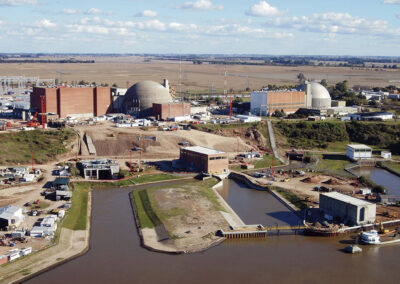 Las centrales nucleares alcanzaron un récord histórico de generación anual de energía