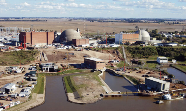 Las centrales nucleares alcanzaron un récord histórico de generación anual de energía