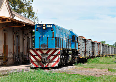 Proyectan doble trocha y más ramales ferroviarios entre San Lorenzo y Timbúes