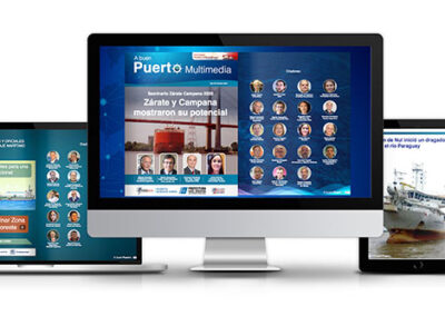 Revista Multimedia A Buen Puerto -edición de octubre disponible en línea