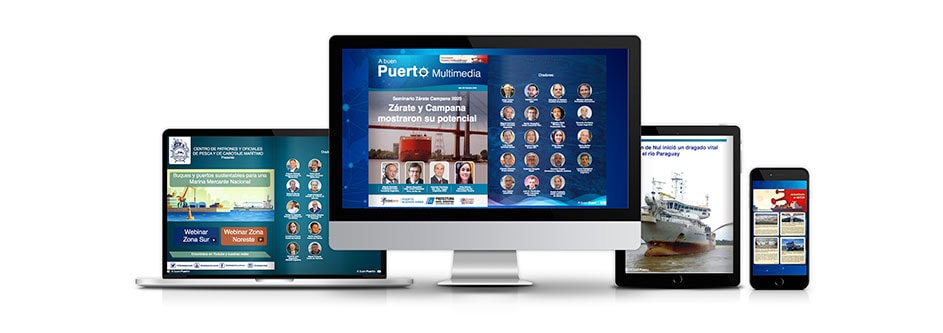 Revista Multimedia A Buen Puerto -edición de octubre disponible en línea