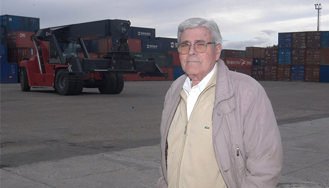 Murió José Egidio Conte, pionero de la autonomía del puerto de Bahia Blanca