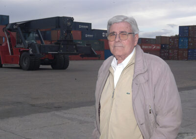 Murió José Egidio Conte, pionero de la autonomía del puerto de Bahia Blanca