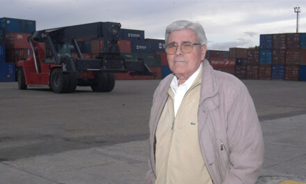 Murió José Egidio Conte, pionero de la autonomía del puerto de Bahia Blanca