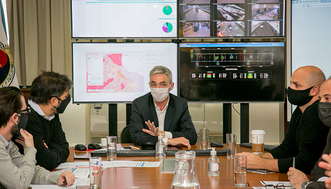 COVID 19: Nación, provincia y ciudad continúan trabajando en conjunto para mejorar el sistema de transporte público