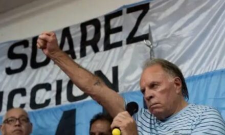Omar Suárez: Pedimos la restitución del gremio con una cláusula que establezca el pronto llamado a elecciones
