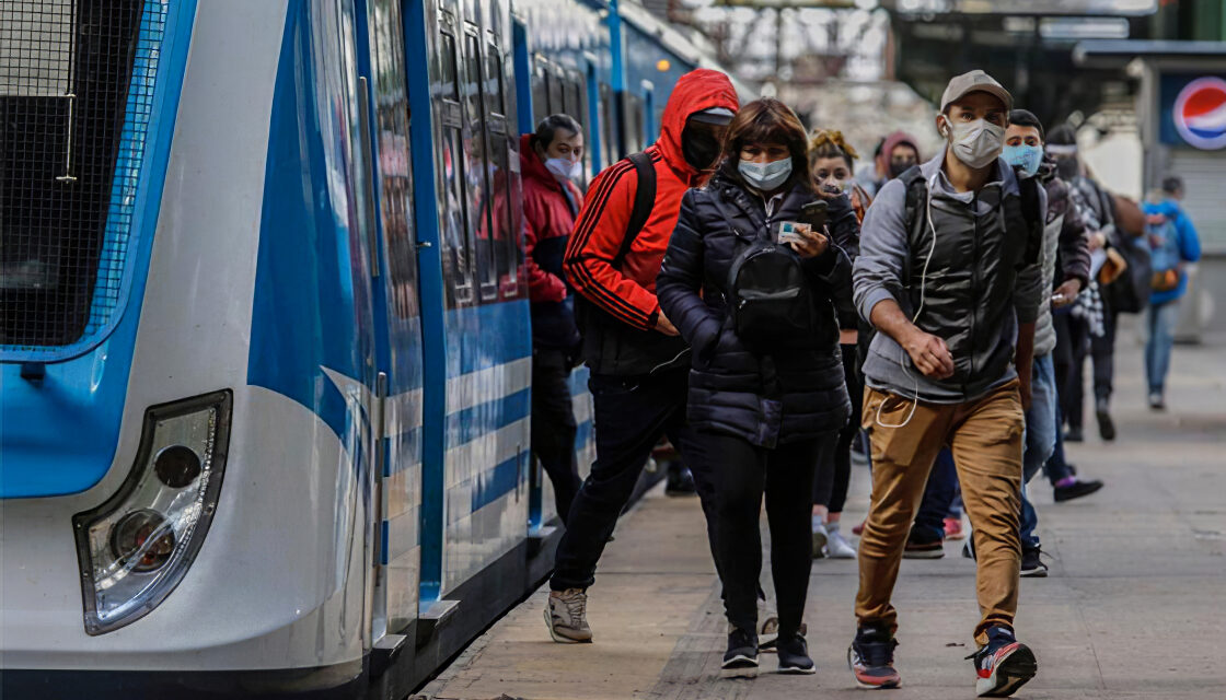 Martes 26 de mayo, un 23 % de los pasajeros usó el transporte público