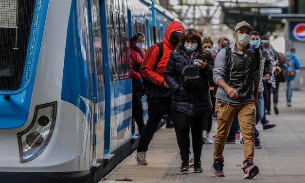 Martes 26 de mayo, un 23 % de los pasajeros usó el transporte público
