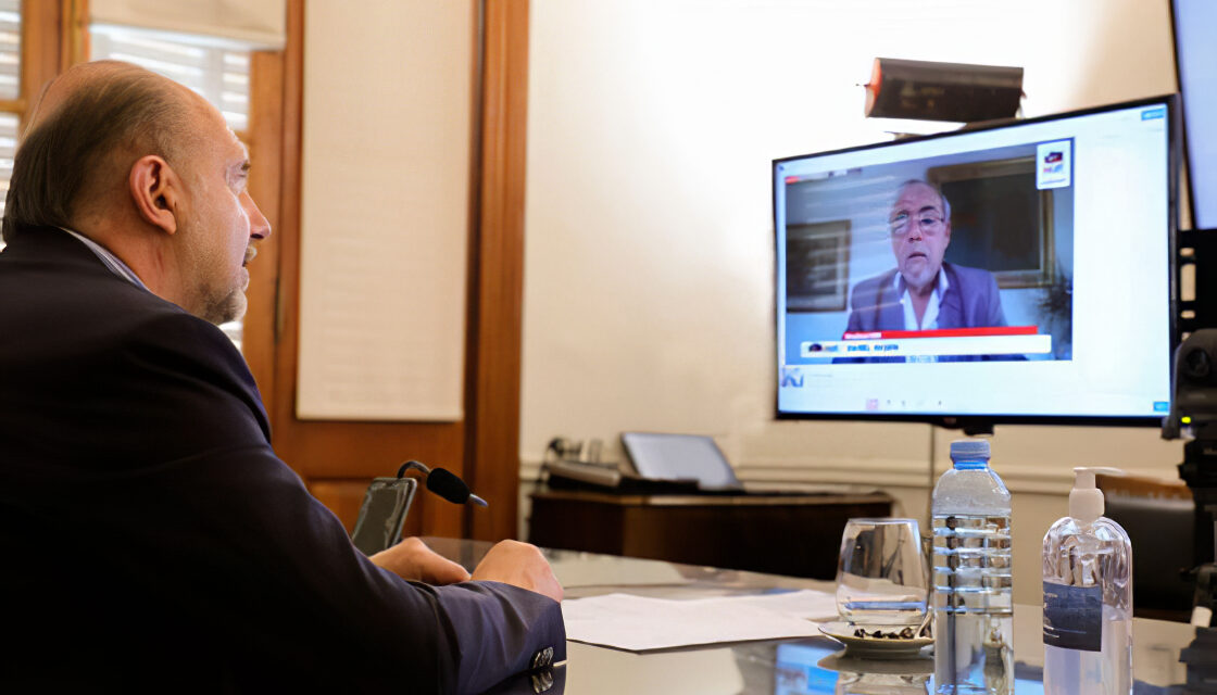 Perotti y Nación ratificaron la continuidad de la operación privada de la Hidrovía Paraná-Paraguay