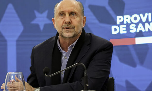 Perotti: «trabajaremos fuerte por la hidrovía y el desarrollo del ferrocarril»
