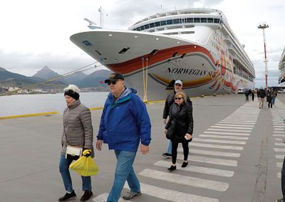 Protocolo con vuelos encapsulados para turistas que vayan a la Antártida