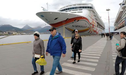 Protocolo con vuelos encapsulados para turistas que vayan a la Antártida