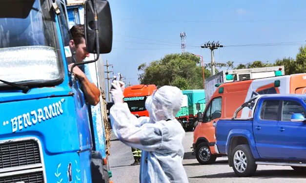 COVID 19: Transporte dio a conocer el protocolo para la circulación del transporte de granos