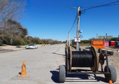 Puerto Quequén comenzó la obra de tendido del Anillo Portuario de Fibra Óptica