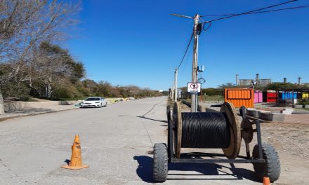 Puerto Quequén comenzó la obra de tendido del Anillo Portuario de Fibra Óptica