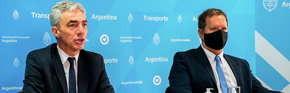 El ministro de transporte inauguró el primer Consejo Federal Portuario