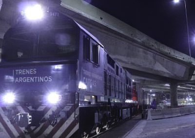 Puerto Buenos Aires asistió a Trenes Argentinos Cargas