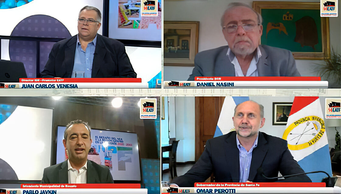 Exitoso XIV Encuentro Argentino de Transporte Fluvial