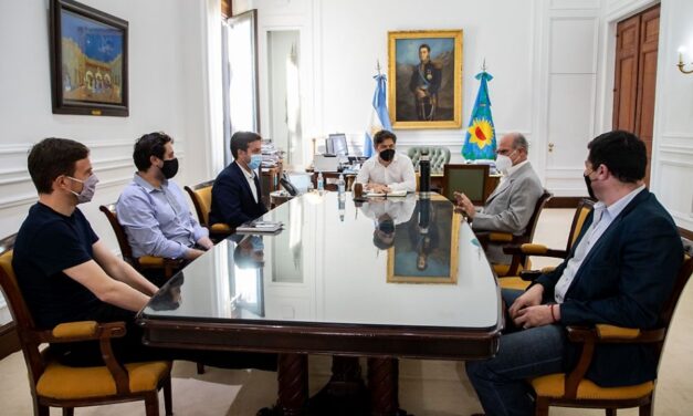 Kicillof puso en funciones al nuevo titular del Consorcio de Gestión del Puerto Quequén