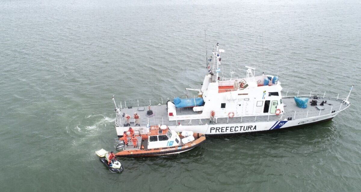 Prefectura y la búsqueda y rescate (SAR)