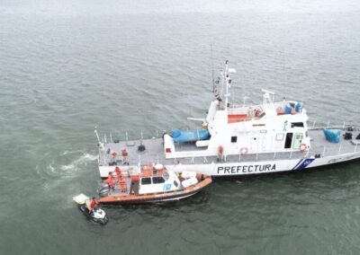 Prefectura y la búsqueda y rescate (SAR)