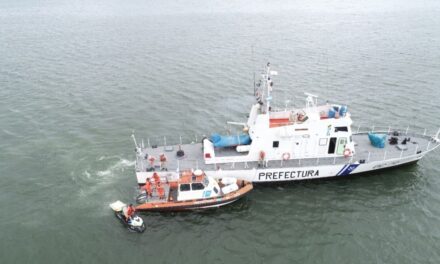 Prefectura y la búsqueda y rescate (SAR)