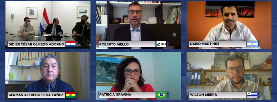 La descarbonización de la Hidrovía, un tema de la agenda regional