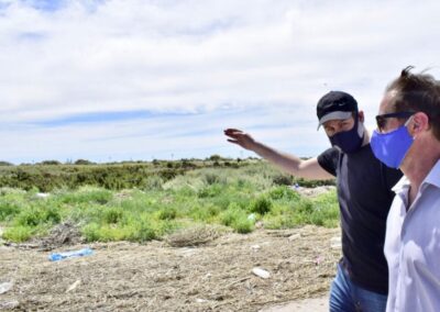 El Puerto de Bahia Blanca impulsará una campaña de limpieza de la desembocadura del arroyo Napostá