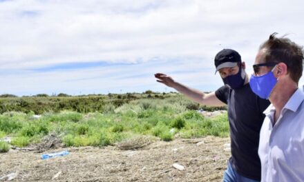 El Puerto de Bahia Blanca impulsará una campaña de limpieza de la desembocadura del arroyo Napostá