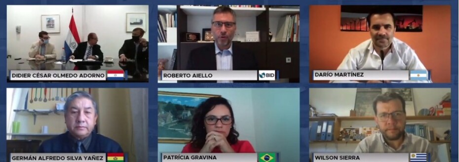 La descarbonización de la hidrovía en la agenda regional