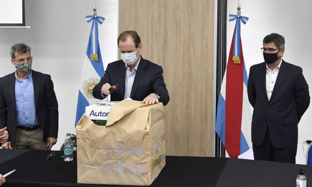 Puerto de Ibicuy: se abrieron los sobres para las obras energéticas y de conectividad