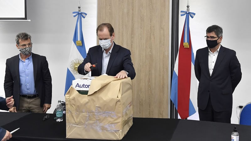 Puerto de Ibicuy: se abrieron los sobres para las obras energéticas y de conectividad