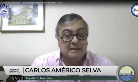 Carlos Selva involucrado con la nueva reglamentación de la Marina Mercante