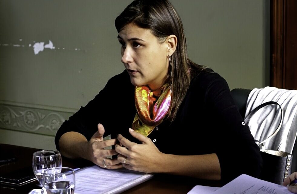 Cecilia Comerio es nombrada Presidenta del Consorcio de Gestión del Puerto San Nicolás