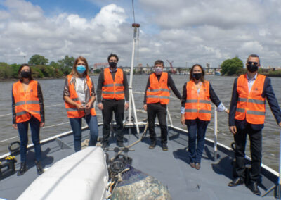 Una visita estratégica al Puerto Dock   Sud