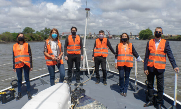Una visita estratégica al Puerto Dock   Sud