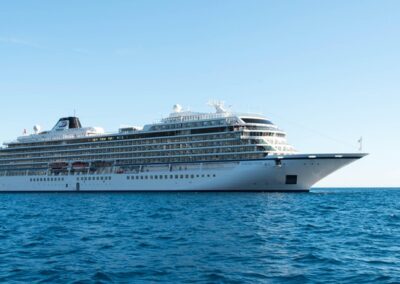 Cruise Line Viking instala el primer laboratorio de PCR COVID-19 en el mar