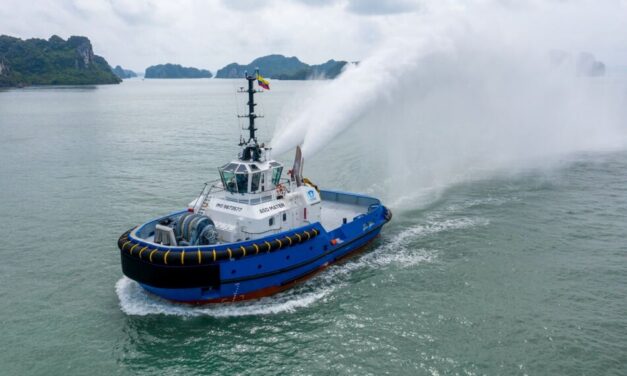 Damen Shipyards Group está entregando un ASD Tug 2813 a Cititug en Ecuador