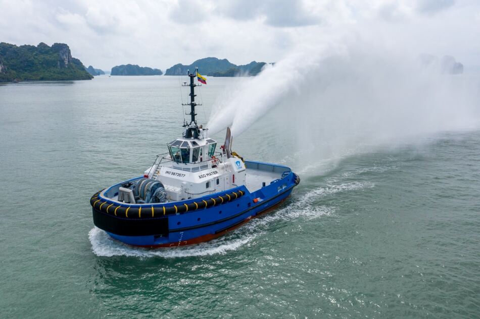 Damen Shipyards Group está entregando un ASD Tug 2813 a Cititug en Ecuador