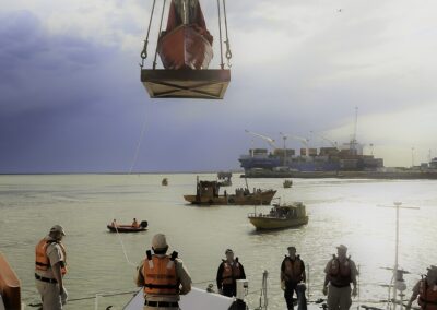 Puerto Bahía Blanca: Festejos por San Silverio