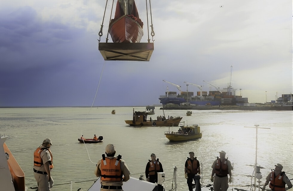 Puerto Bahía Blanca: Festejos por San Silverio
