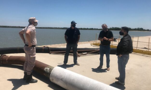 Se realizó la auditoría anual a Puerto Ibicuy