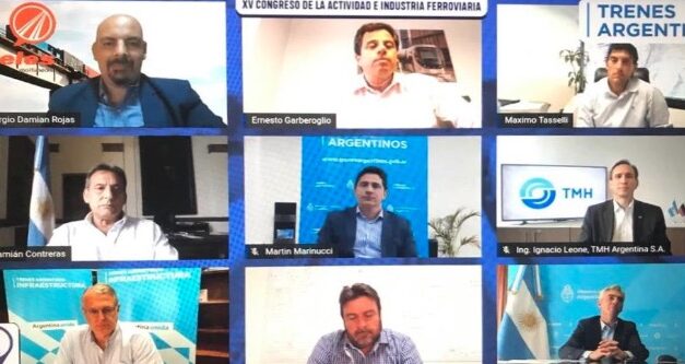 LATINRIELES 2020: “El ferrocarril sigue conectando”