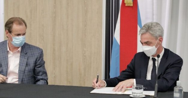 Meoni anunció obras necesarias en Entre Ríos que beneficiarán a puertos y al transporte de pasajeros y cargas