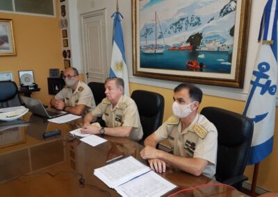 La Prefectura Naval Argentina participó de la XX Reunión Ordinaria de la Red Operativa de Cooperación Regional de Autoridades Marítimas